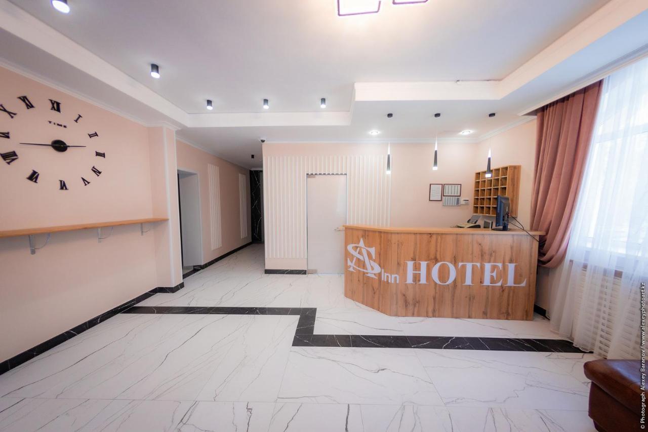 As Inn Hotel Karaganda Exterior photo