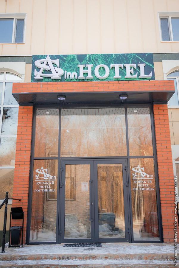 As Inn Hotel Karaganda Exterior photo